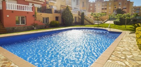 AM 325/1 Ferienhaus für 6 Personen in Strandnähe mit Swimmingpool - Empuriabrava, Costa Brava