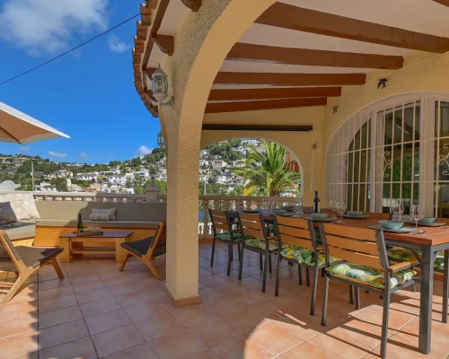 Costa Blanca Exklusives Ferienhaus in Benissa mit privatem Pool