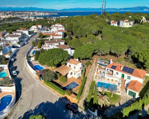 Ferienhaus in l'Escala privater Pool mieten