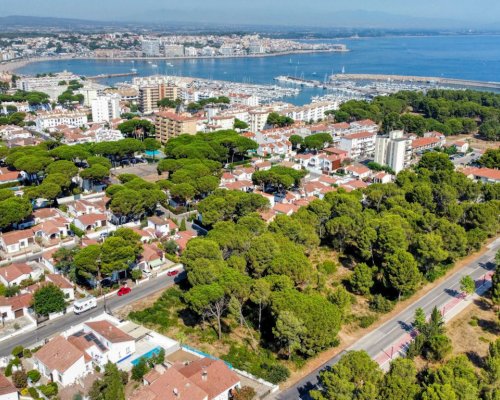 Villa privater Pool Costa Brava Spanien