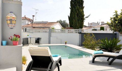 EC 610 Modernes Ferienhaus für 6 Personen - privater Pool, in l'Escala, Costa Brava