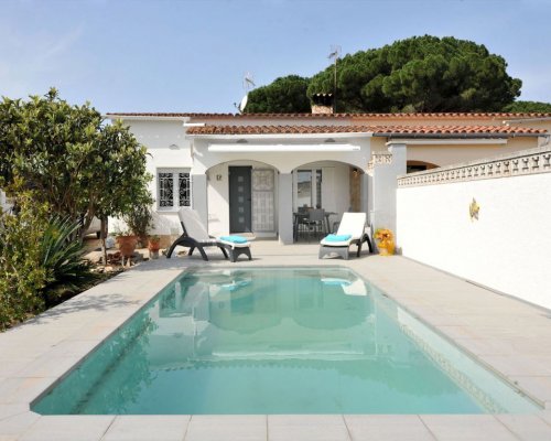 Ferienhaus privater Pool mieten www.spanien-web.de