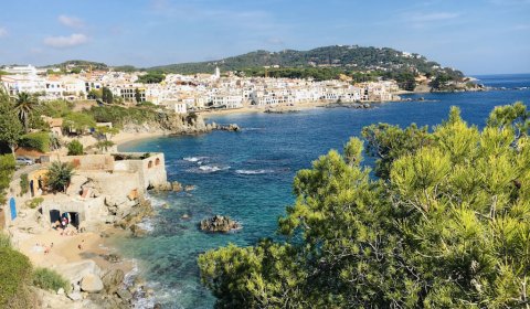 PA 105 Appartement pour 4 personnes à Calella de Palafrugell sur la Costa Brava
