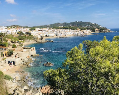 Calella de Palafrugell an der Costa Brava Spanien: genießen Sie Sonne, Meer und Erholung
