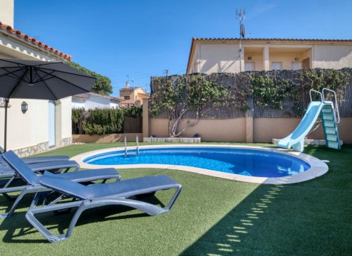 Ferienhaus für 8 Personen privater Pool in Spanien