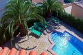 Miami Playa Ferienvilla privater Pool Costa Dorada
