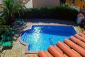 Miami Playa Ferienvilla privater Pool Costa Dorada