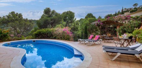 PP 815 Exklusive Ferienvilla für 8 Personen mit privatem Pool am Playa de Pals an der Costa Brava