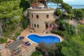 Playa de Pals Turmvilla mit privatem Pool mieten