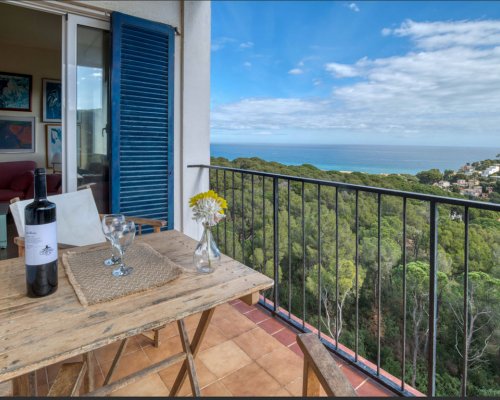 Appartements am Playa de Pals in Spanien