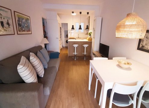 Appartement in Llafranc an der Costa Brava