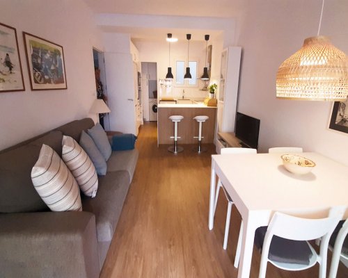 Appartement in Llafranc an der Costa Brava