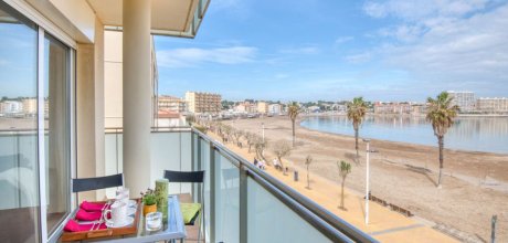 EC 128/2 Modern apartment for 4 persons with fantastic sea views in l'Escala on the Costa Brava
