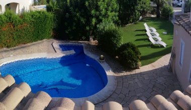 AT 814 Maison pour 8 personnes avec une piscine privée près de l'Ametlla de Mar à Tres Calas sur la Costa Dorada