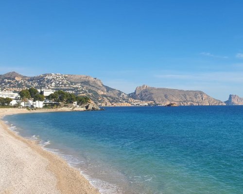 Spanien Appartement Costa Blanca am Meer