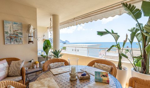 AL 150 Exclusive holiday apartment for 6 persons with swimming pool and sea views near Altea on the Costa Blanca