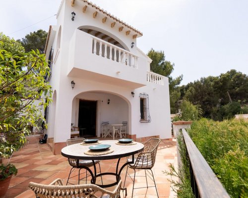 Bungalows Spanien in Moraira zu vermieten