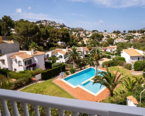 Bungalows Spanien in Moraira zu vermieten