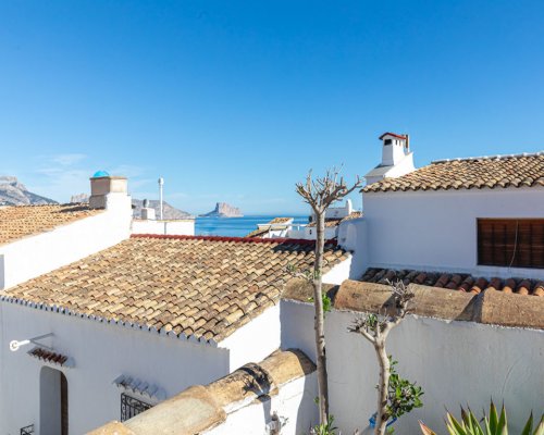 Fischerhaus in Spanien an der Costa Blanca