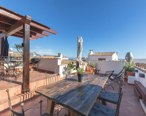 Fischerhaus in Spanien an der Costa Blanca