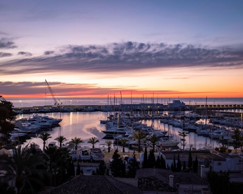 Appartement am Hafen von Altea in Spanien