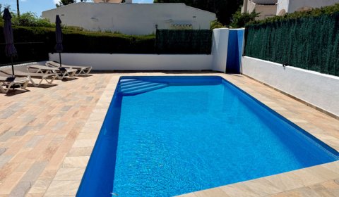 MO 606 Strandnahes Ferienhaus für 6 Personen privater Pool in Moraira an der Costa Blanca