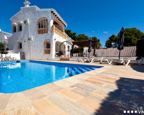 Moraira Costa Blanca strandnahes Ferienhaus mieten