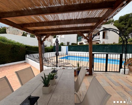 Moraira Costa Blanca strandnahes Ferienhaus mieten