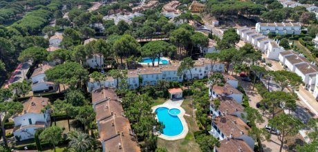 PP 309/4 Ferienhaus für 6 Personen mit Schwimmbad am Playa de Pals an der Costa Brava