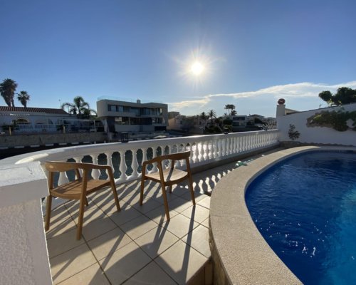 Ferienhaus Empuriabrava mieten am Kanal Costa Brava