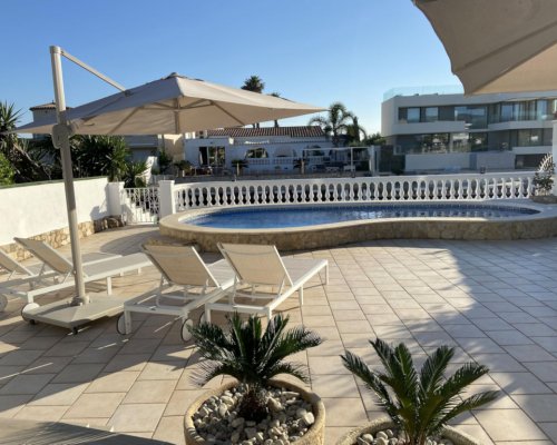 Ferienhaus.Empuriabrava mieten am Kanal 2