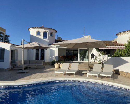 Ferienhaus Empuriabrava mieten am Kanal Costa Brava