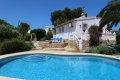 Spanien Ferienhaus Moraira privater Pool mieten