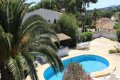Spanien Ferienhaus Moraira privater Pool mieten