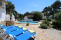 Spanien Ferienhaus Moraira privater Pool mieten