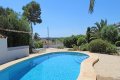 Spanien Ferienhaus Moraira privater Pool mieten