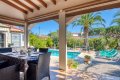 Spanien in l'Escala Ferienhaus mit Pool