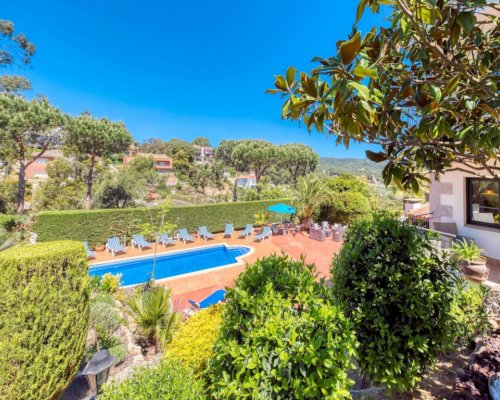 Großes Ferienhaus Spanien Lloret de Mar 1
