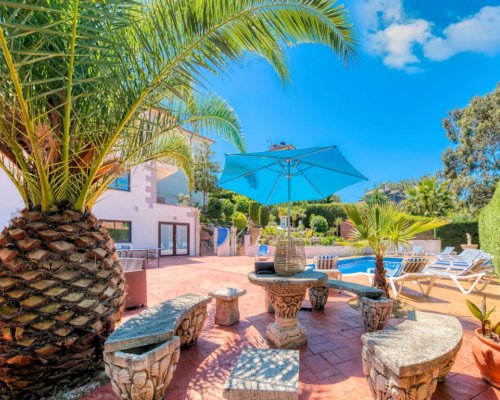 Großes Ferienhaus Spanien Lloret de Mar mieten
