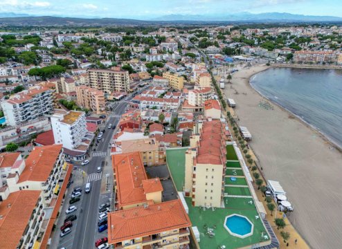 Appartement mieten Spanien Costa Brava am Strand