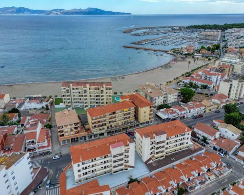Appartement mieten Spanien Costa Brava am Strand