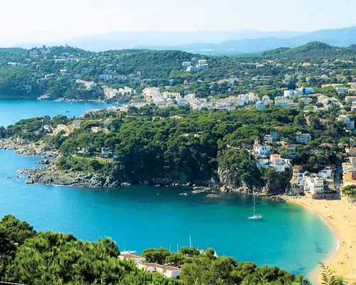 Calella de Palafrugell strannahe Ferienwohnung mieten