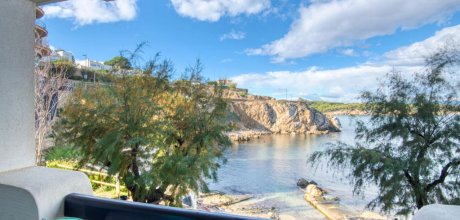 EC 139/2 Modern holiday apartment for 4 persons with swimming pool on the beach of l'Escala on the Costa Brava in Spain