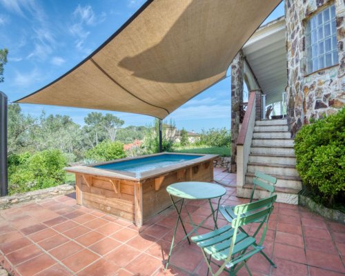 Pool Villa Spanien Costa Brava mieten