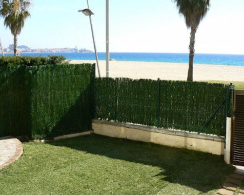 Ferienwohnung am Strand der Costa Brava