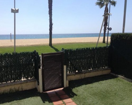 Ferienwohnung am Strand der Costa Brava
