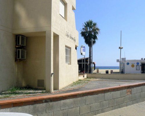 Ferienwohnung am Strand der Costa Brava