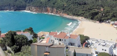 EC 114/9 Apartment for 7 persons with sea views in l`Escala on the Costa Brava