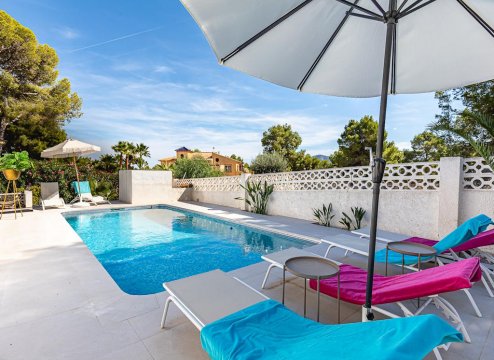 Ferienhausmiete Spanien Costa Blanca mit privatem Pool-