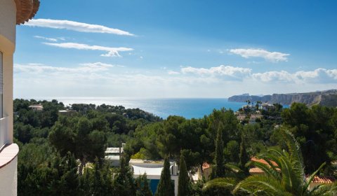 JV 914 Villa exclusiva para 10 personas con piscina privada y vistas al mar cerca de Jávea en la Costa Blanca